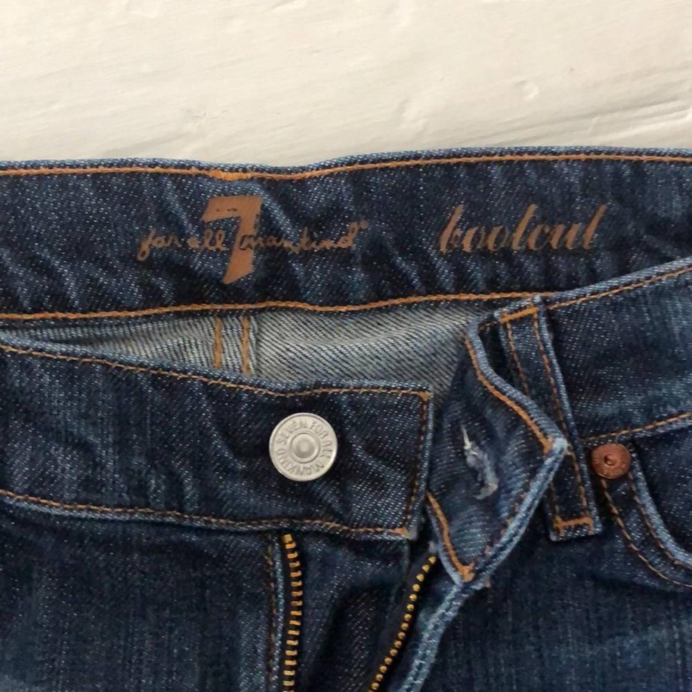 7 for all man kind women’s jeans. Great condition